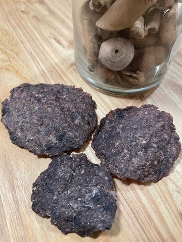 Kangaroo Mince & Blueberry Chips