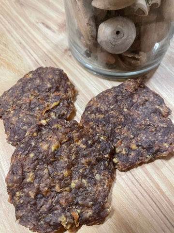 Lean Beef Mince & Carrot Chips